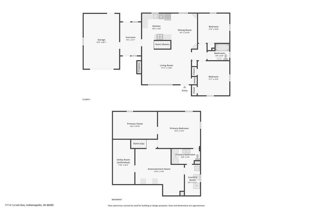 5114 Carvel Avenue, Indianapolis, IN 46205