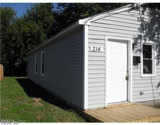 214 Albert E Simpson ST, Hampton, VA 23669