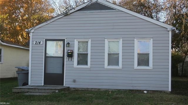 214 Albert E Simpson ST, Hampton, VA 23669