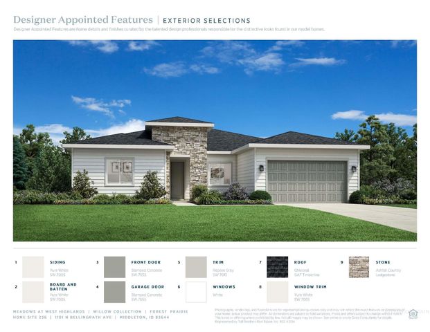 1101 N Bellingrath Ave, Middleton, ID 83644