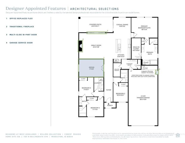 1101 N Bellingrath Ave, Middleton, ID 83644