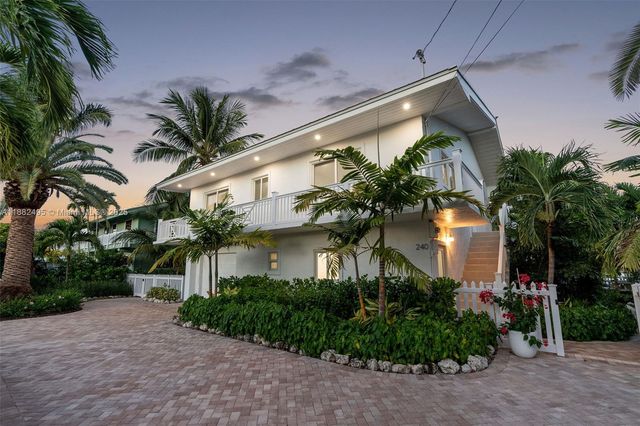 240 Mohawk St, Islamorada, FL 33070