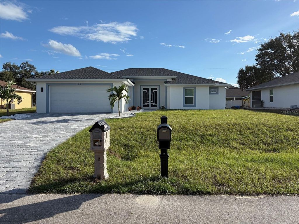 Image 1 of property listing at 18151 SUMMERDOWN AVENUE, Port Charlotte, FL 33948