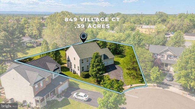 849 VILLAGE CT, Front Royal, VA 22630