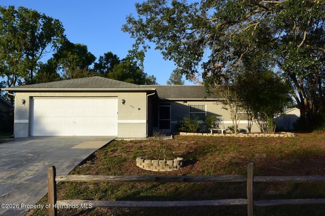 1424 Gables Avenue, Spring Hill, FL 34608