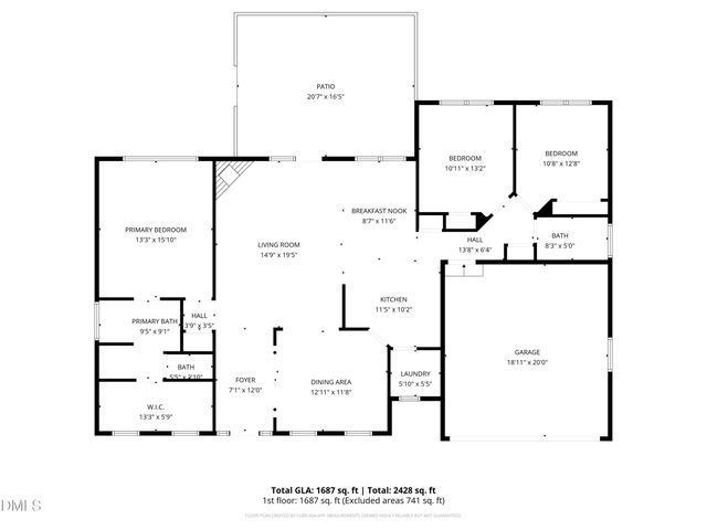 1612 Porches Way, Sanford, NC 27330