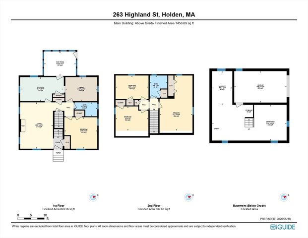 263 Highland St, Holden, MA 01520