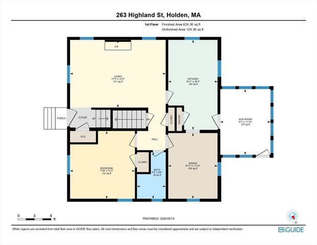 263 Highland St, Holden, MA 01520