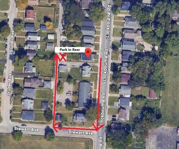 1199 Lockbourne Road, Columbus, OH 43206