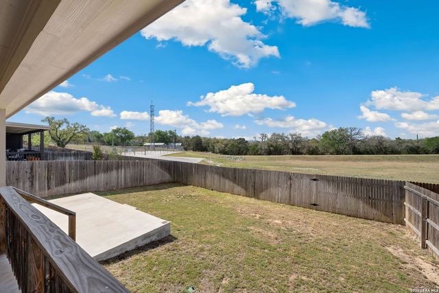 31645 UNTRODDEN WAY, Bulverde, TX 78163