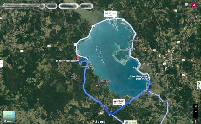 0 The Woods Road, Coldspring, TX 77331