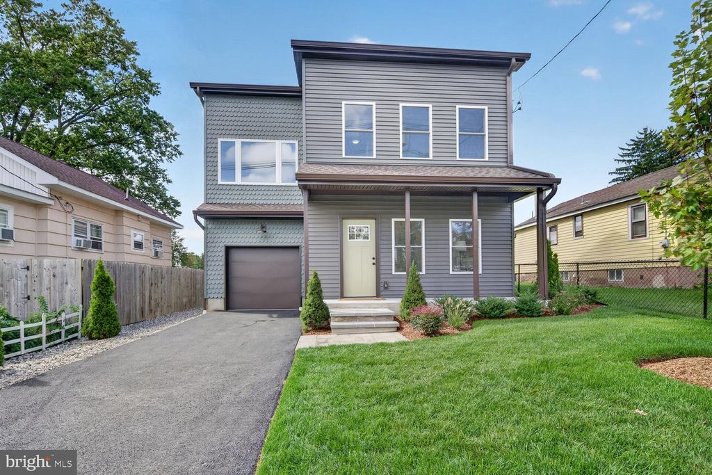 2316 COLUMBIA AVE, Ewing Township, NJ 08638 — exterior