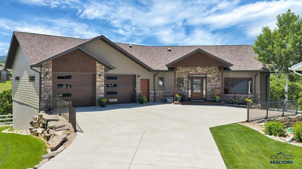 420 BELLEVIEW CT, Spearfish, SD 57783