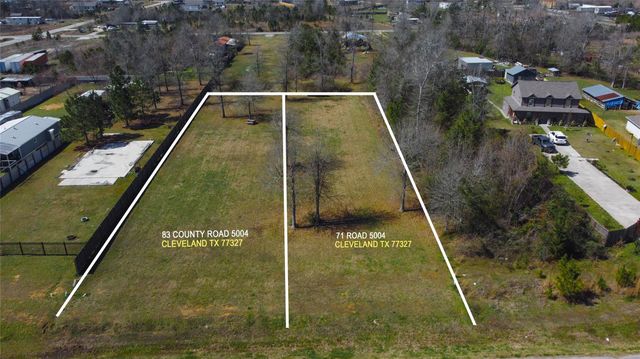 71 County Road 5004, Cleveland, TX 77327