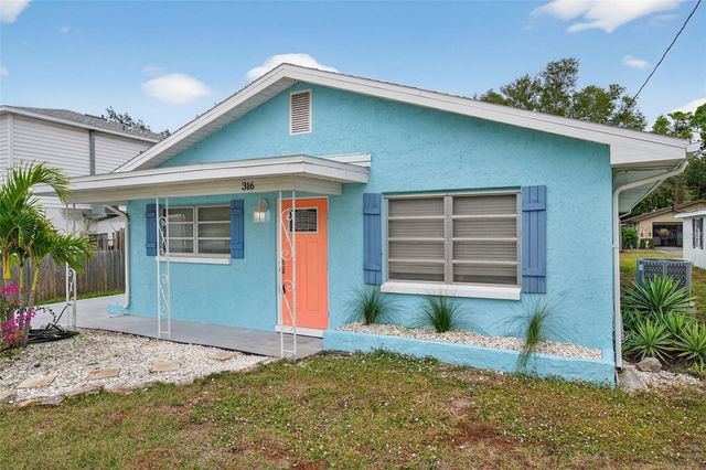 316 CRYSTAL BEACH AVENUE, Crystal Beach, FL 34681