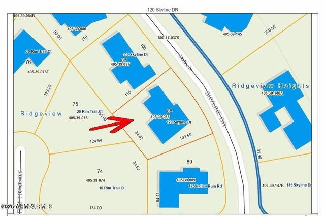 120 SKYLINE Drive, Sedona, AZ 86351