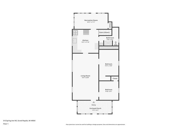 513 Spring Avenue, Grand Rapids, MI 49503