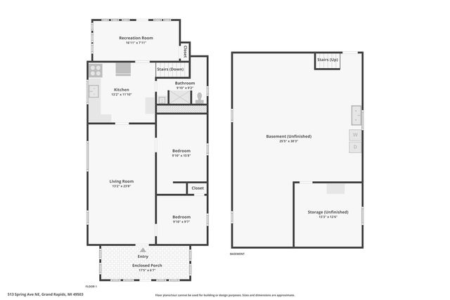 513 Spring Avenue, Grand Rapids, MI 49503