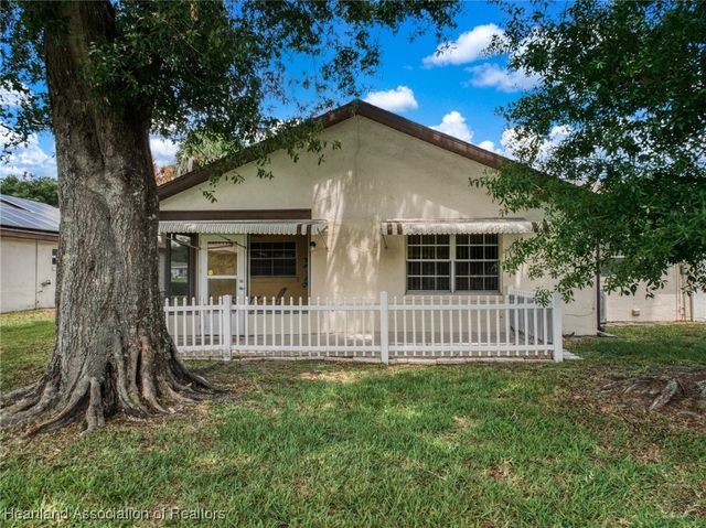 158 Parkview Circle, Lake Placid, FL 33852