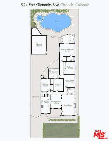 924 E Glenoaks Boulevard, Glendale, CA 91207