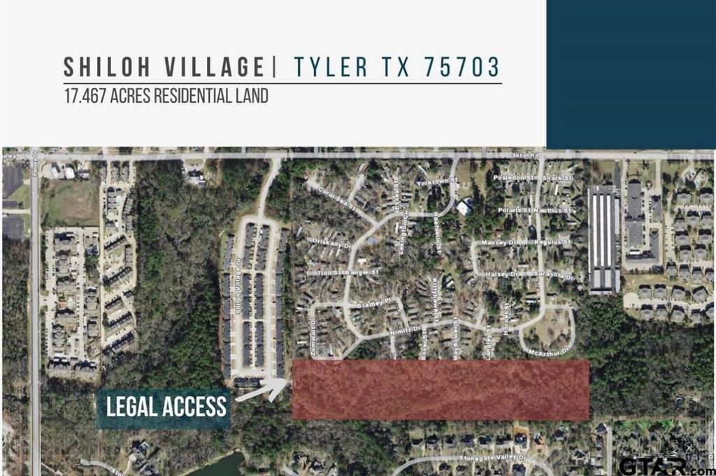 5152 Shiloh Ridge, Tyler, TX 75703