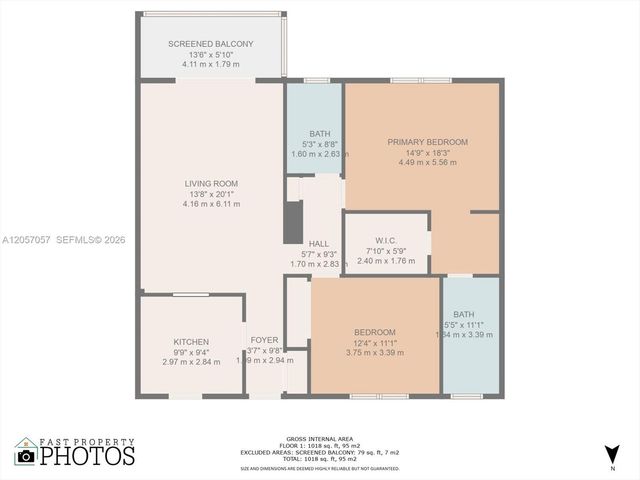 3600 NE 170th St 211, North Miami Beach, FL 33160