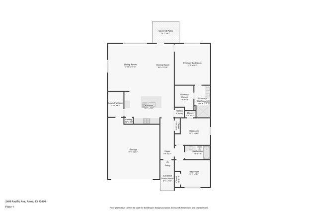2409 Pacific Avenue, Anna, TX 75409
