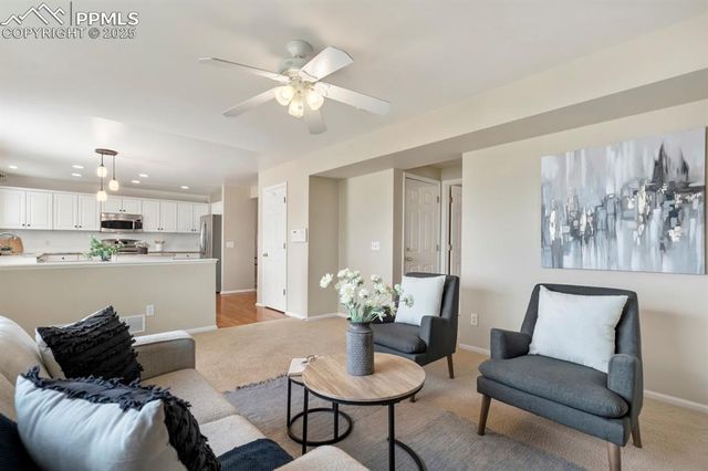 3836 Tee Shot Drive, Colorado Springs, CO 80922