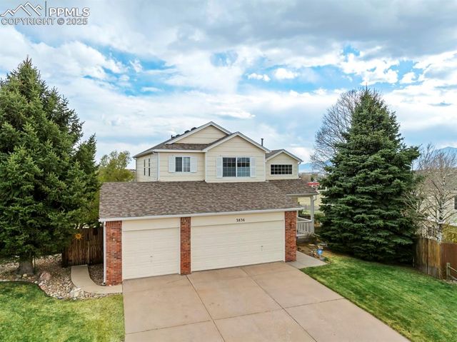 3836 Tee Shot Drive, Colorado Springs, CO 80922