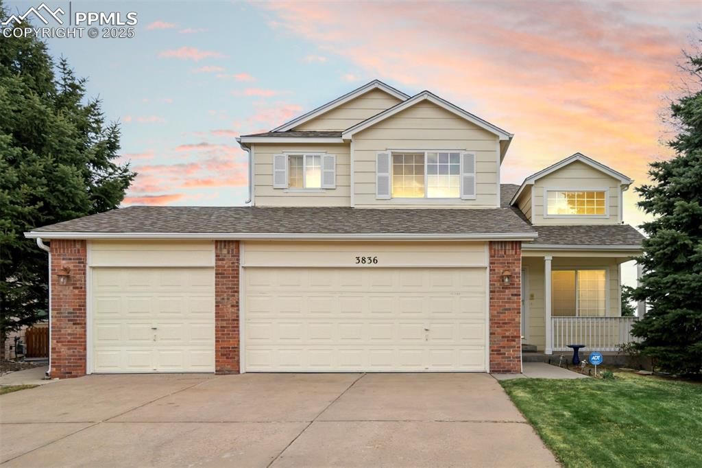 3836 Tee Shot Drive, Colorado Springs, CO 80922
