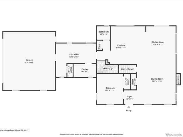 34698 Southern Cross Loop, Kiowa, CO 80117