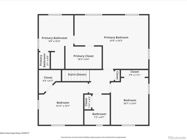 34698 Southern Cross Loop, Kiowa, CO 80117