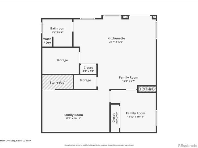 34698 Southern Cross Loop, Kiowa, CO 80117