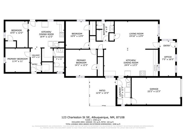 123 Charleston Street SE, Albuquerque, NM 87108