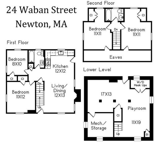 24 Waban Street, Newton, MA 02458