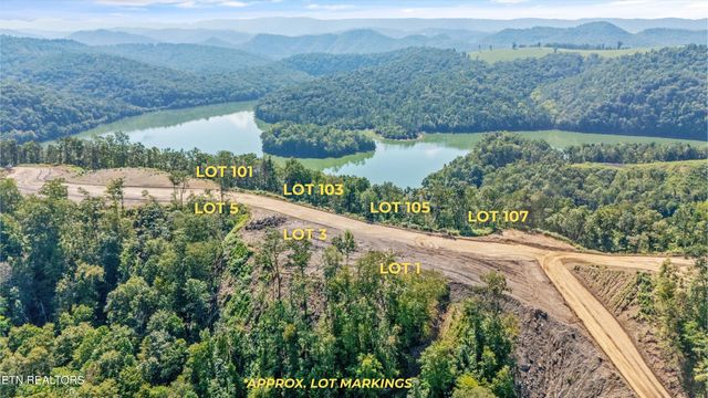 Lot 103 Sommet Ridge East, Tazewell, TN 37879