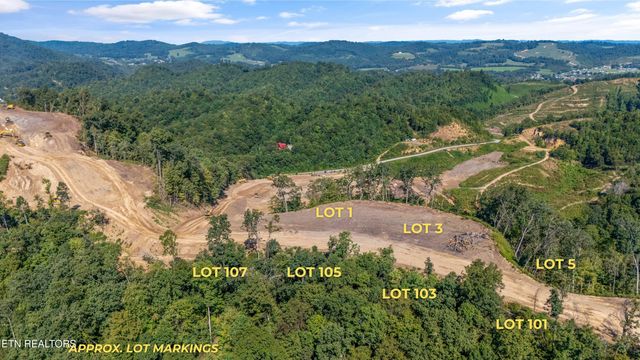 Lot 103 Sommet Ridge East, Tazewell, TN 37879