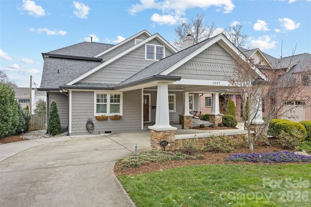 1407 Lilac Road, Charlotte, NC 28209