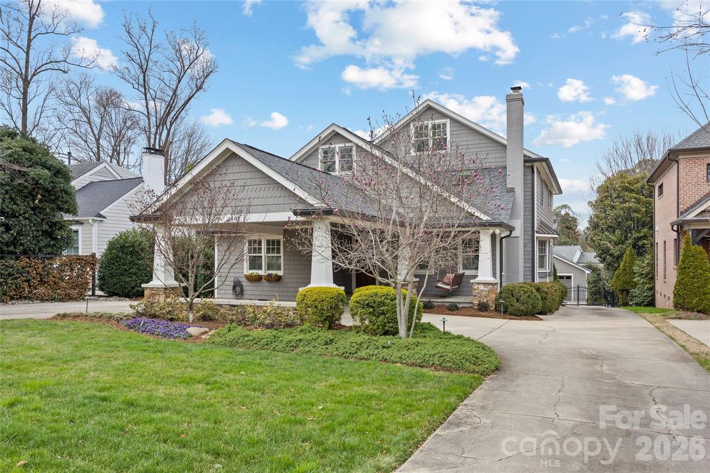 1407 Lilac Road, Charlotte, NC 28209