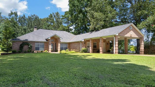 18012 W Lakeview Dr, Troup, TX 75789