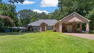 18012 W Lakeview Dr, Troup, TX 75789