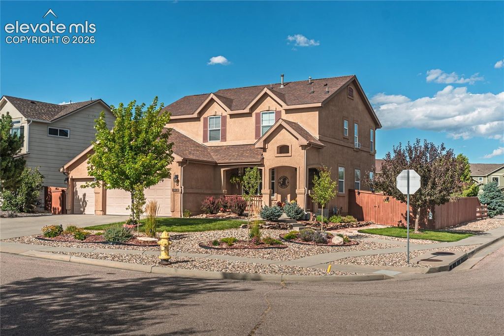 10393 Capital Peak Way, Peyton, CO 80831 — exterior