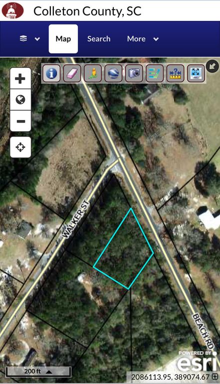 Image 4 of property listing at 1969 Beach Road, Walterboro, SC 29488