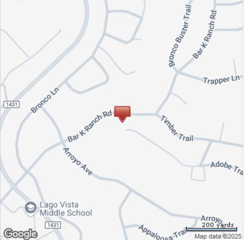 8221 Bar K Ranch RD, Lago Vista, TX 78645