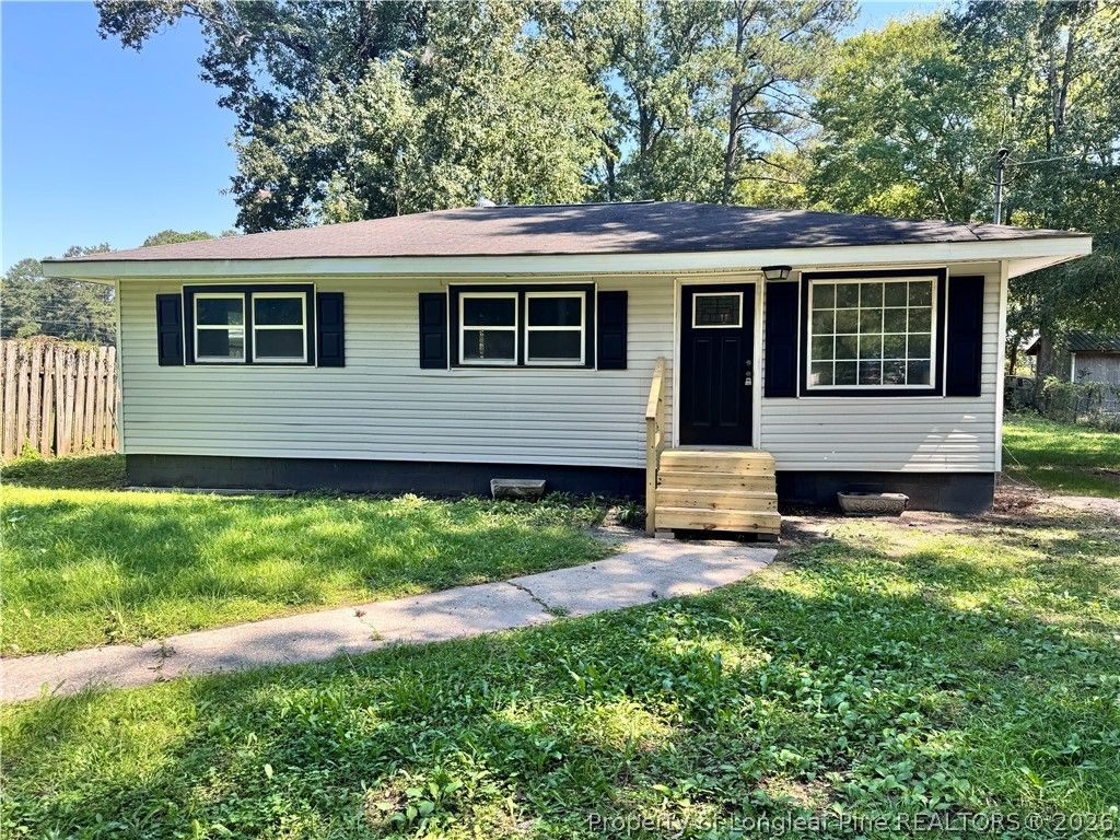 1749 Todd Street, Fayetteville, NC 28306 — exterior