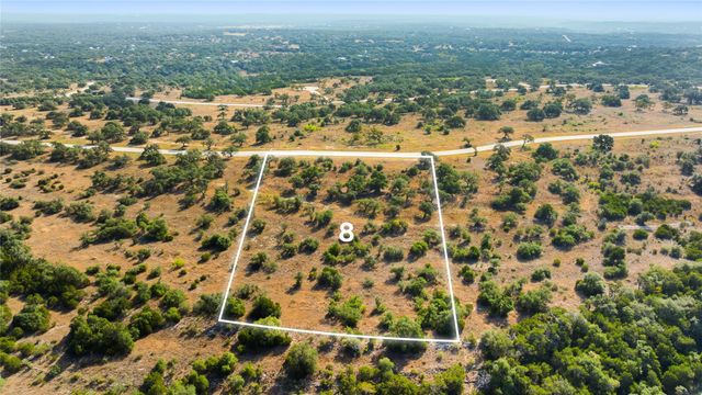 LOT 8 Tuscany DR, Driftwood, TX 78619