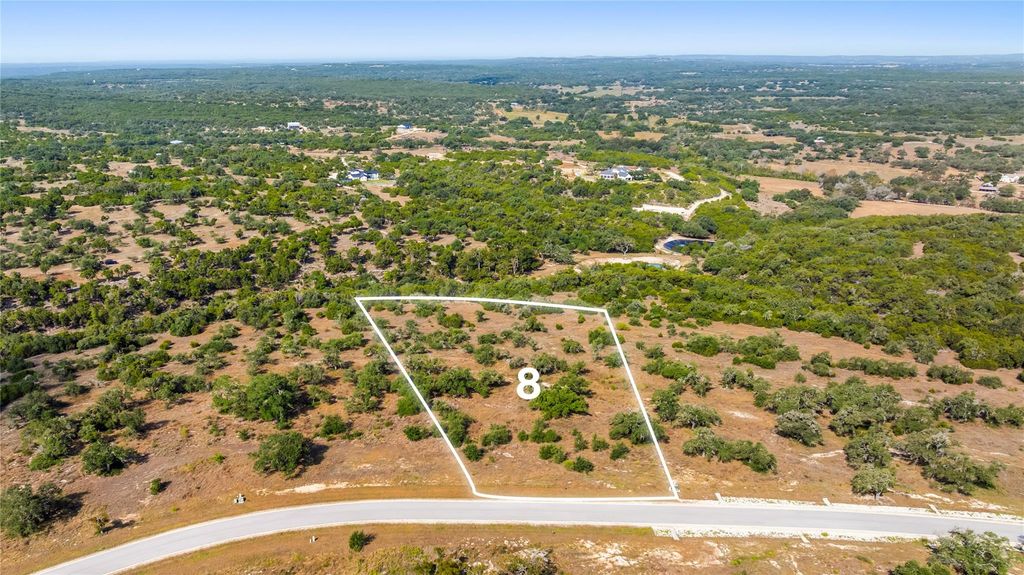 LOT 8 Tuscany DR, Driftwood, TX 78619