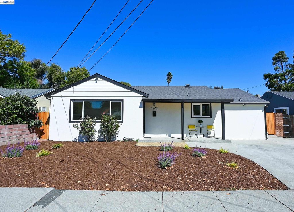 2403 Mountain View Dr., Concord, CA 94520