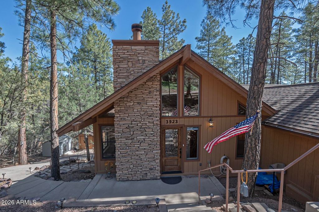 3923 N Mormon Lane, Pine, AZ 85544