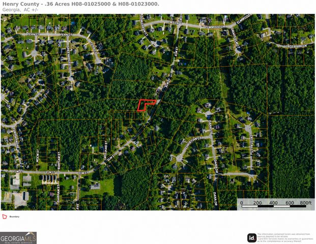 .36 ACRES Elm Street, Hampton, GA 30228